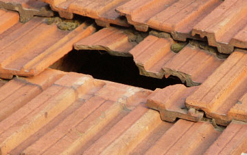 roof repair Middlecroft, Derbyshire