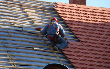 roof tiles Middlecroft, Derbyshire